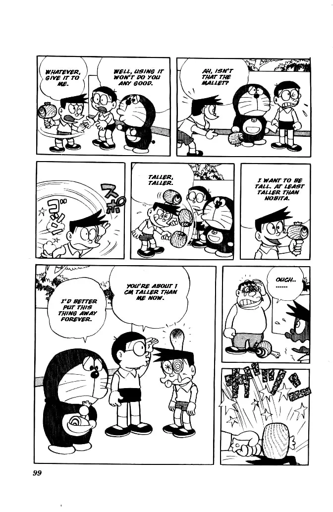 Read Doraemon chapter 136 image 4 on Lezhin