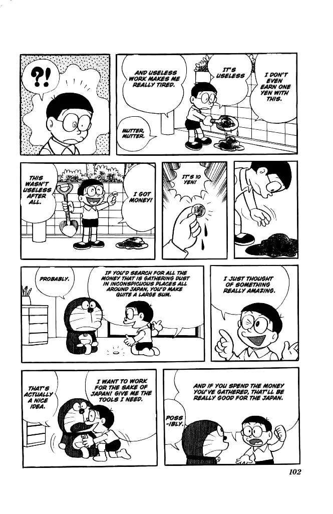 Read Doraemon chapter 137 image 1 on Lezhin