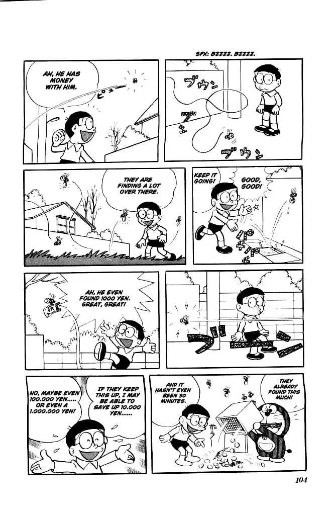Read Doraemon chapter 137 image 3 on Lezhin