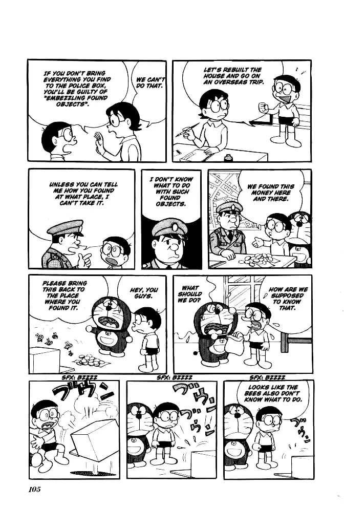 Read Doraemon chapter 137 image 4 on Lezhin