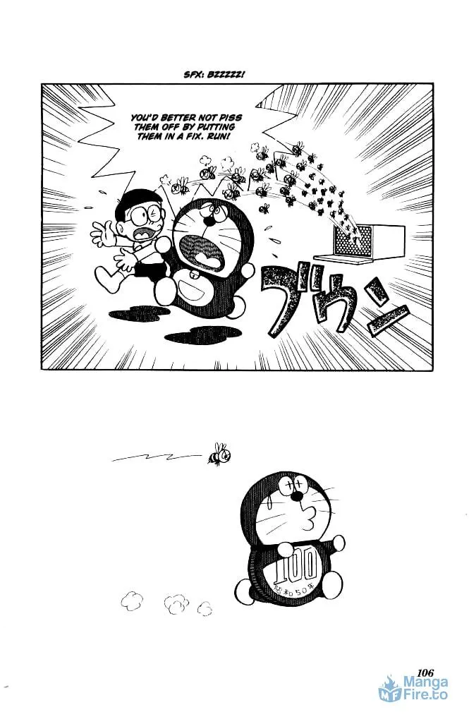 Read Doraemon chapter 137 image 5 on Lezhin
