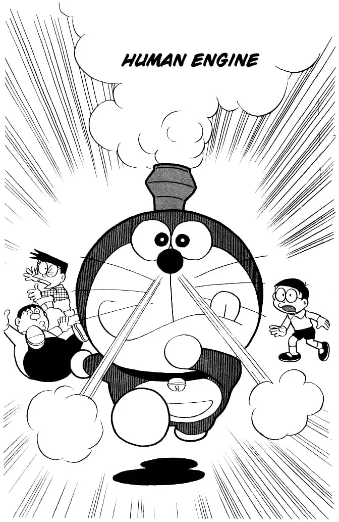 Read Doraemon chapter 138 image 0 on Lezhin