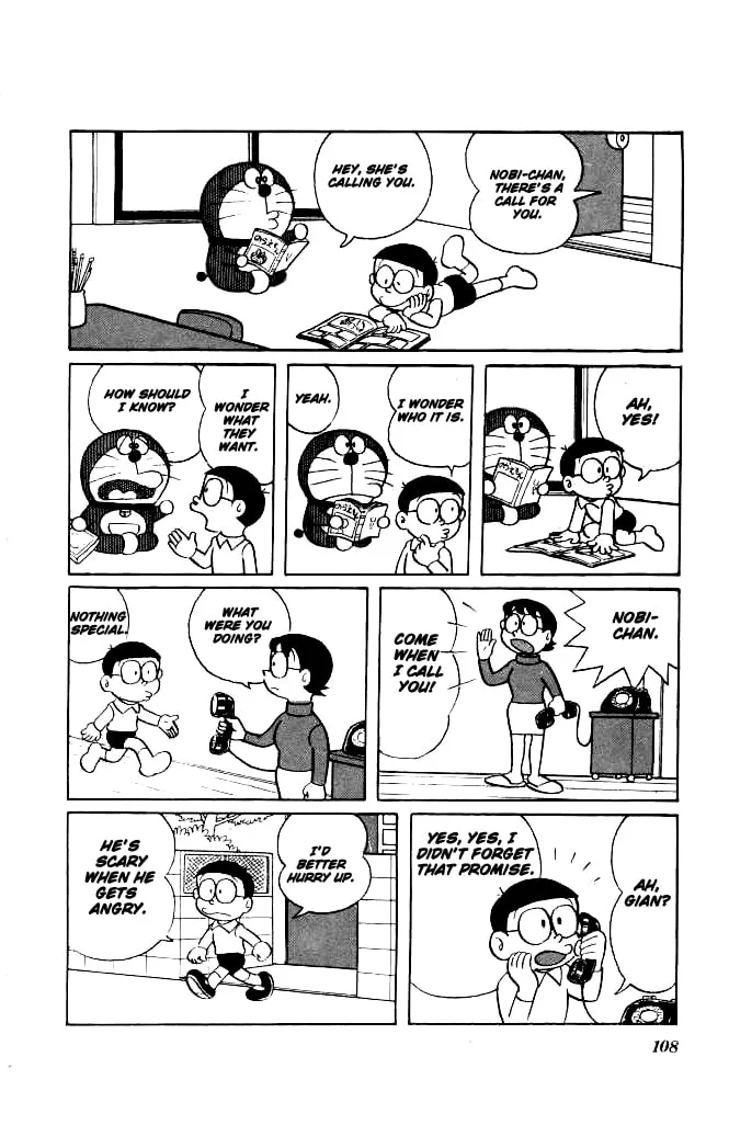 Read Doraemon chapter 138 image 1 on Lezhin
