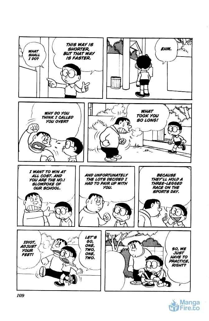 Read Doraemon chapter 138 image 2 on Lezhin