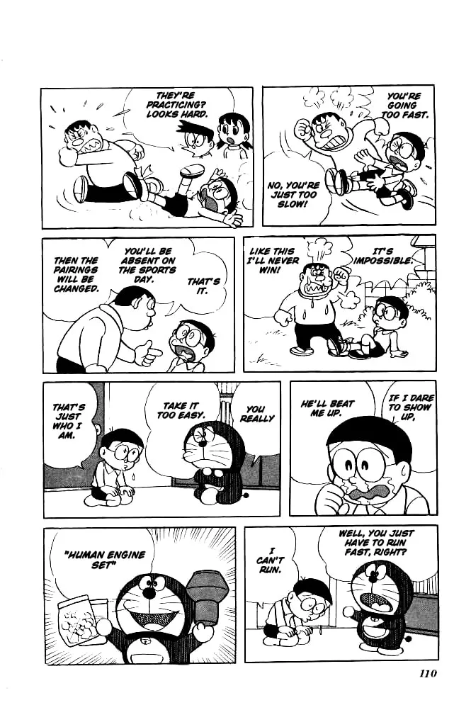 Read Doraemon chapter 138 image 3 on Lezhin