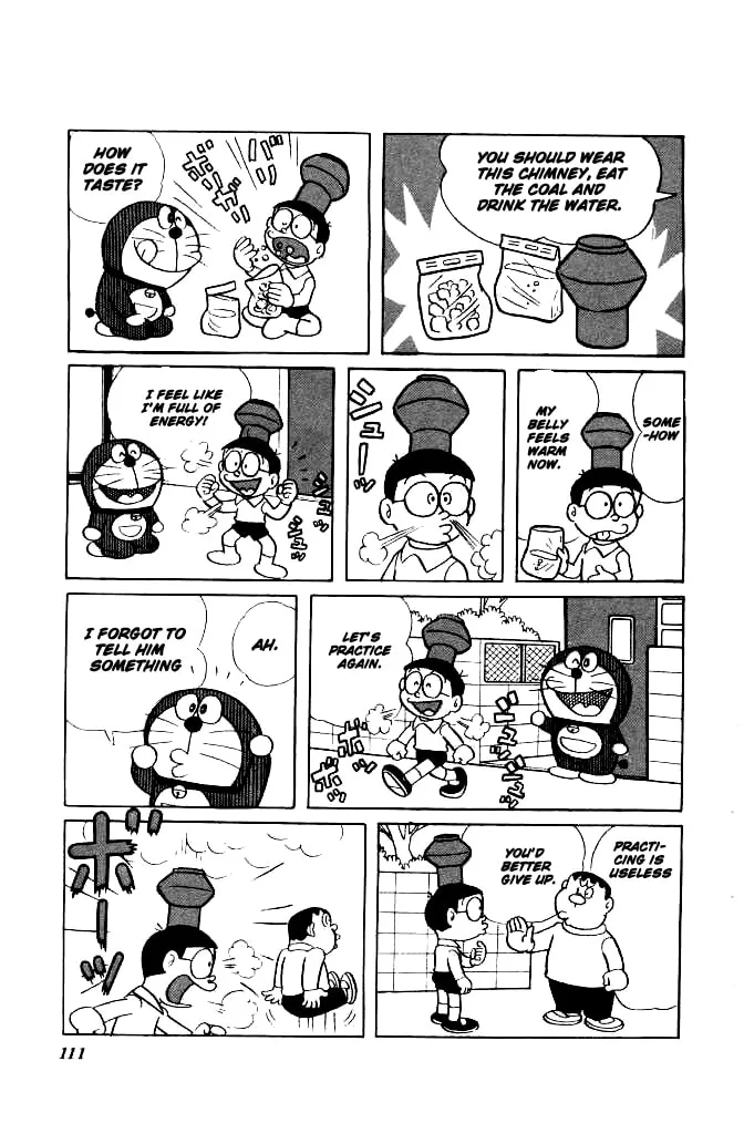 Read Doraemon chapter 138 image 4 on Lezhin