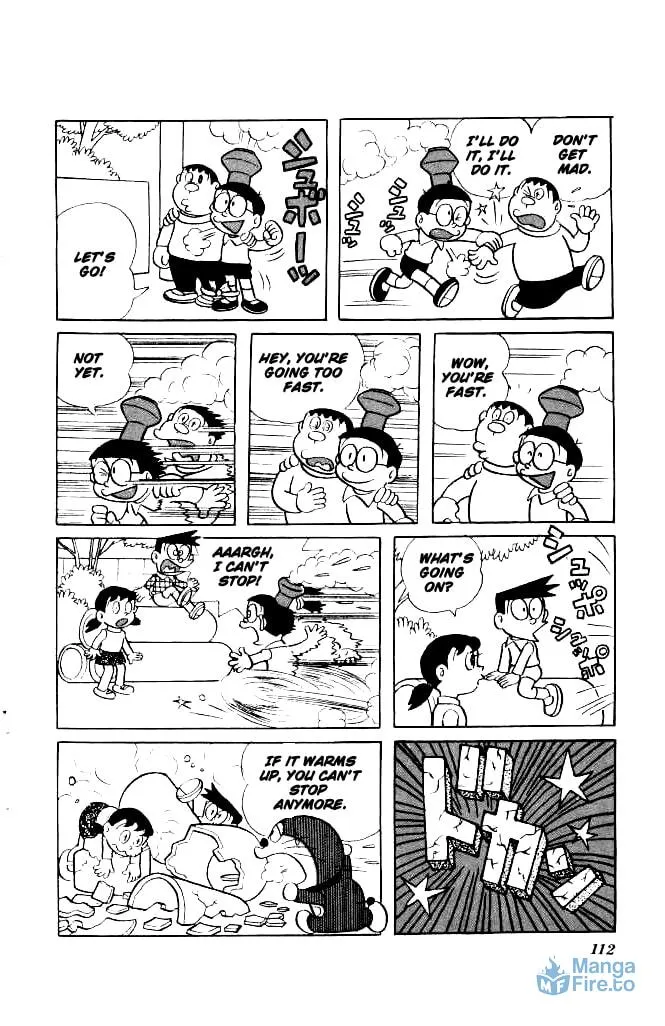 Read Doraemon chapter 138 image 5 on Lezhin