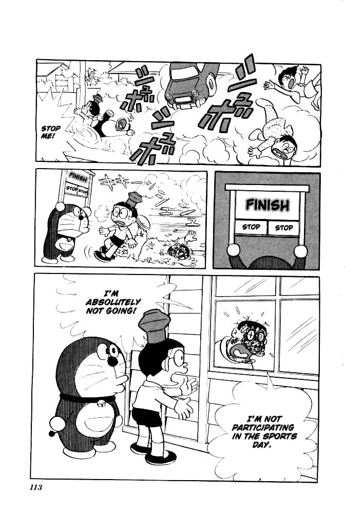 Read Doraemon chapter 138 image 6 on Lezhin