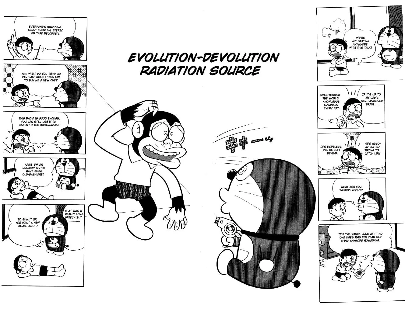 Read Doraemon chapter 139 image 0 on Lezhin