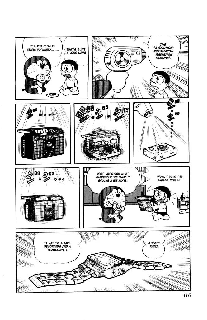 Read Doraemon chapter 139 image 1 on Lezhin