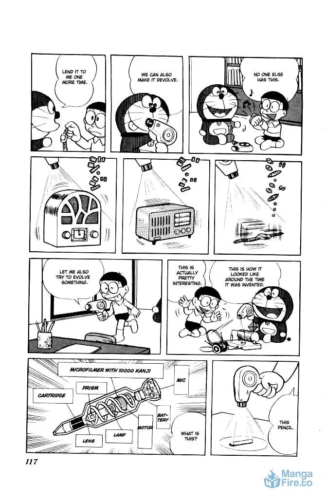Read Doraemon chapter 139 image 2 on Lezhin