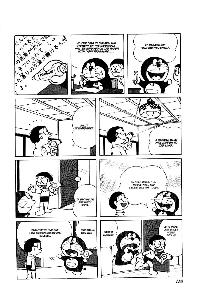 Read Doraemon chapter 139 image 3 on Lezhin