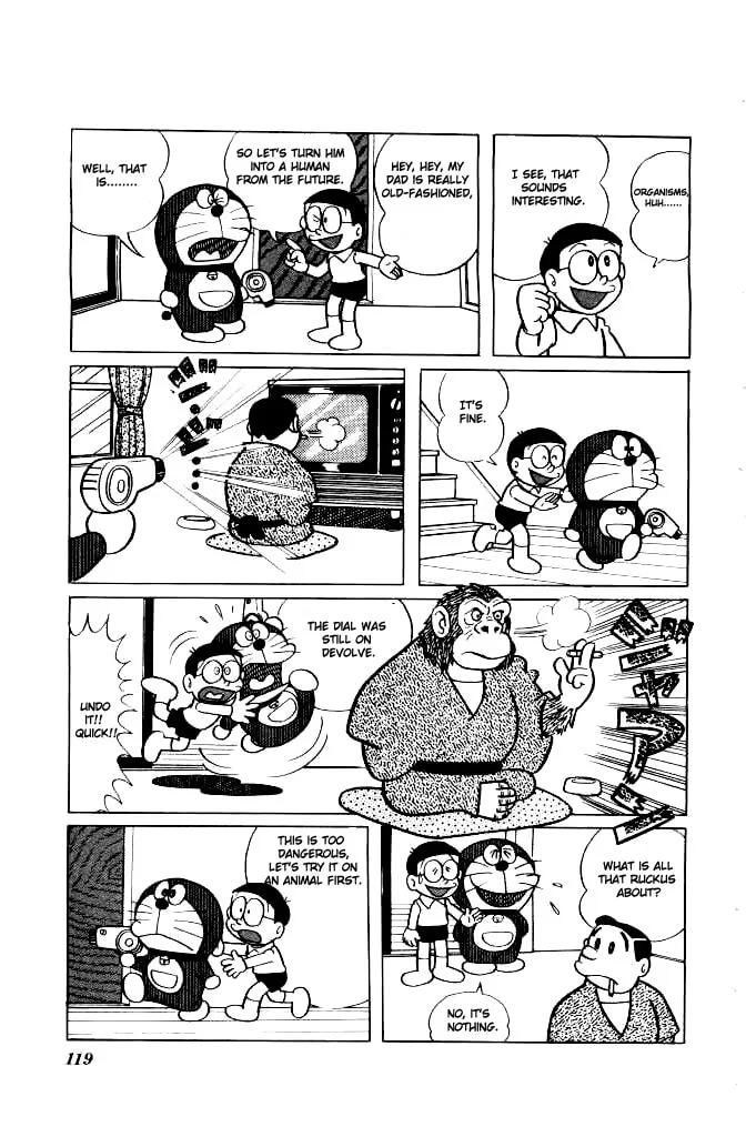 Read Doraemon chapter 139 image 4 on Lezhin