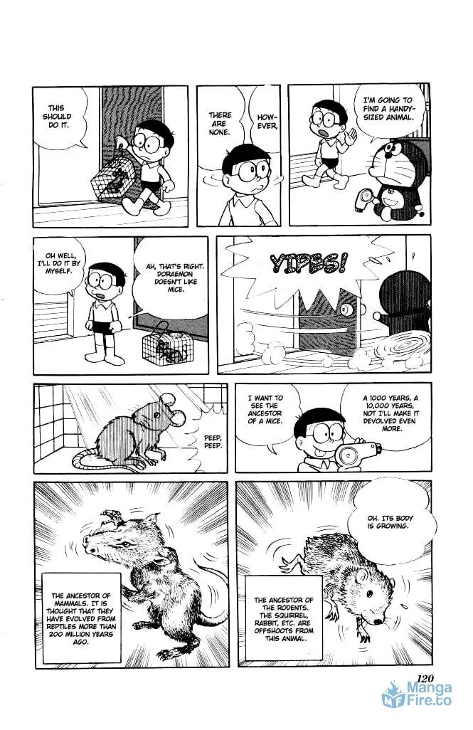 Read Doraemon chapter 139 image 5 on Lezhin