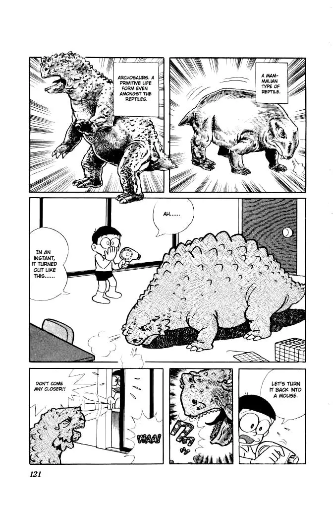 Read Doraemon chapter 139 image 6 on Lezhin