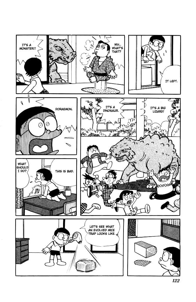 Read Doraemon chapter 139 image 7 on Lezhin