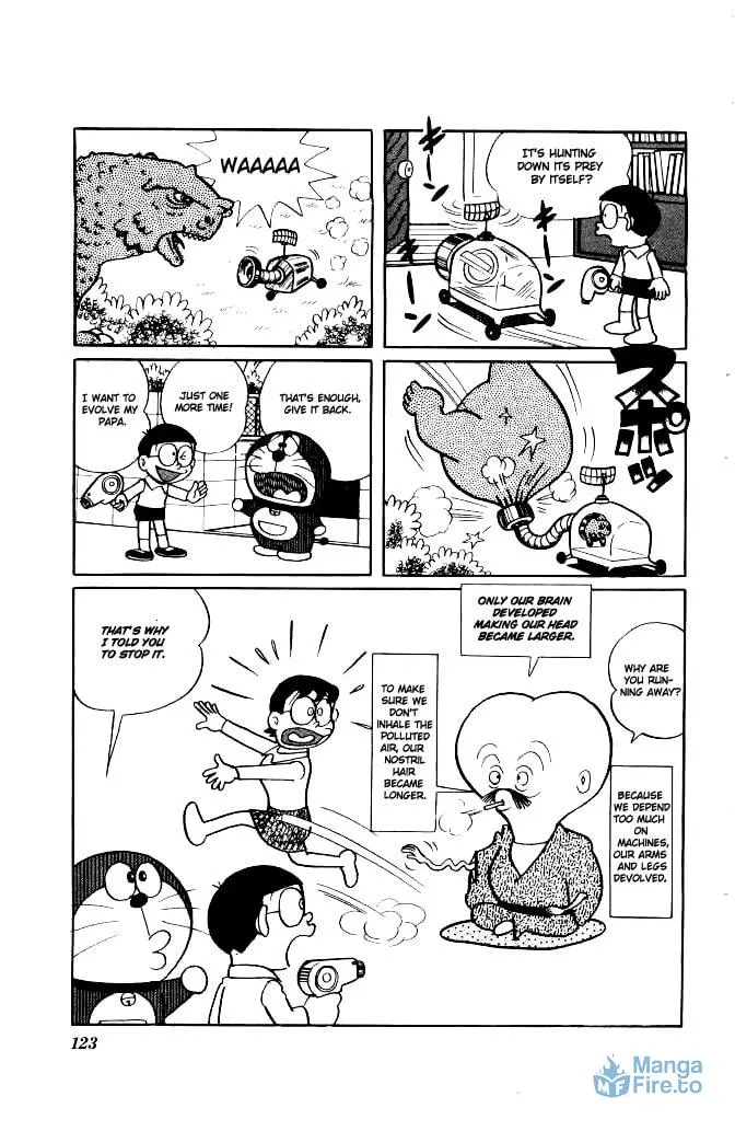 Read Doraemon chapter 139 image 8 on Lezhin