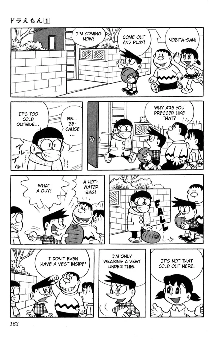Read Doraemon chapter 14 image 1 on Lezhin