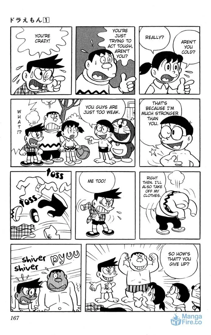 Read Doraemon chapter 14 image 5 on Lezhin