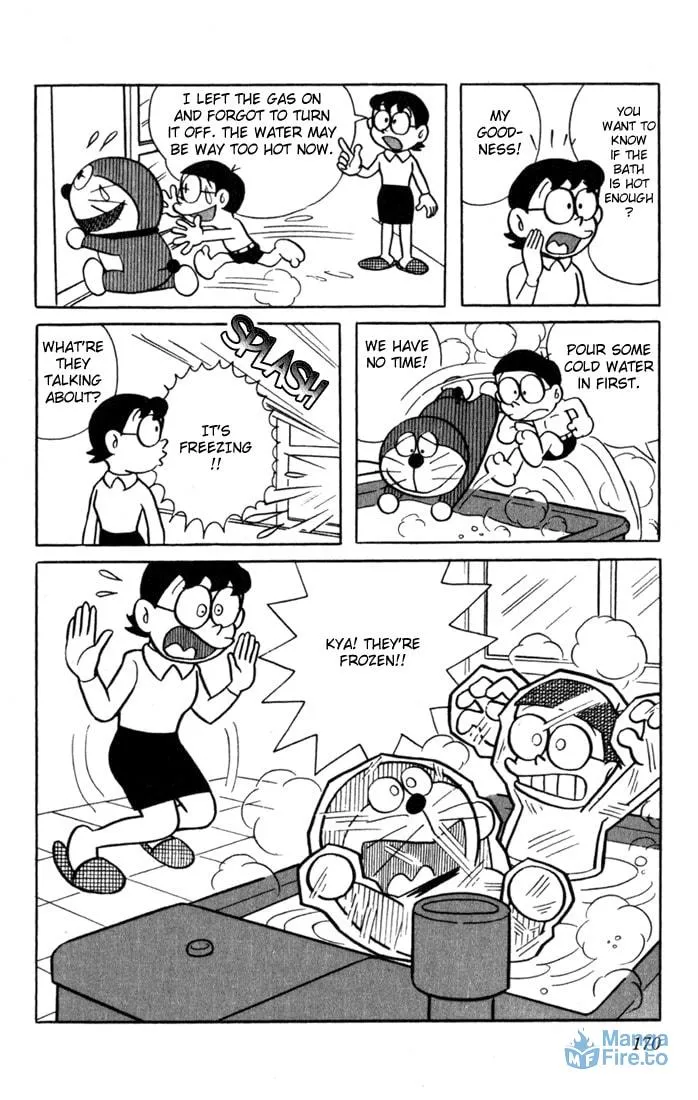 Read Doraemon chapter 14 image 8 on Lezhin