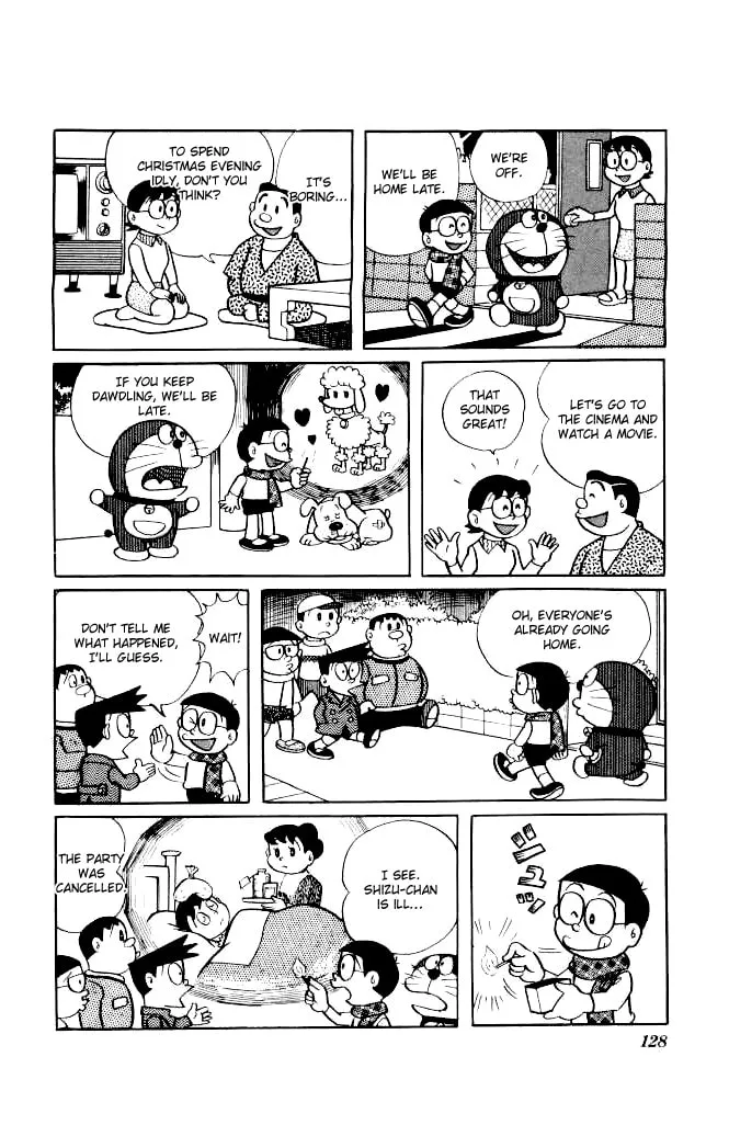Read Doraemon chapter 140 image 3 on Lezhin