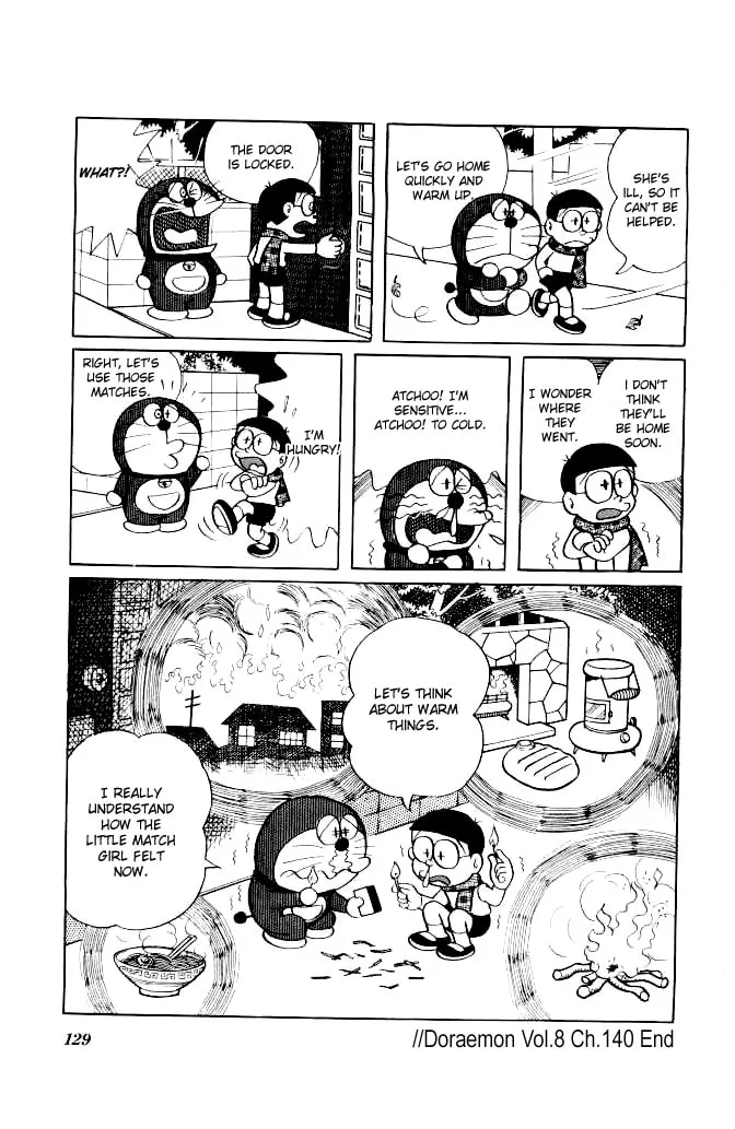Read Doraemon chapter 140 image 4 on Lezhin