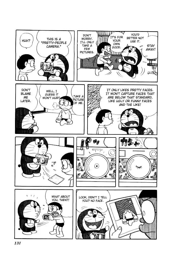 Read Doraemon chapter 141 image 1 on Lezhin