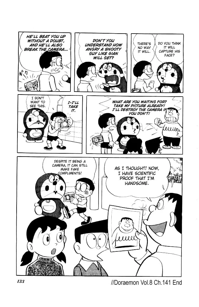 Read Doraemon chapter 141 image 3 on Lezhin