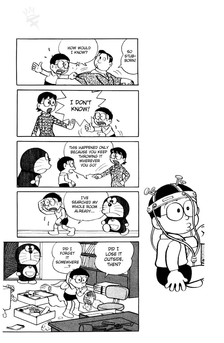 Read Doraemon chapter 142 image 1 on Lezhin