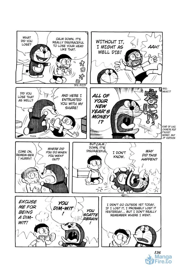 Read Doraemon chapter 142 image 2 on Lezhin