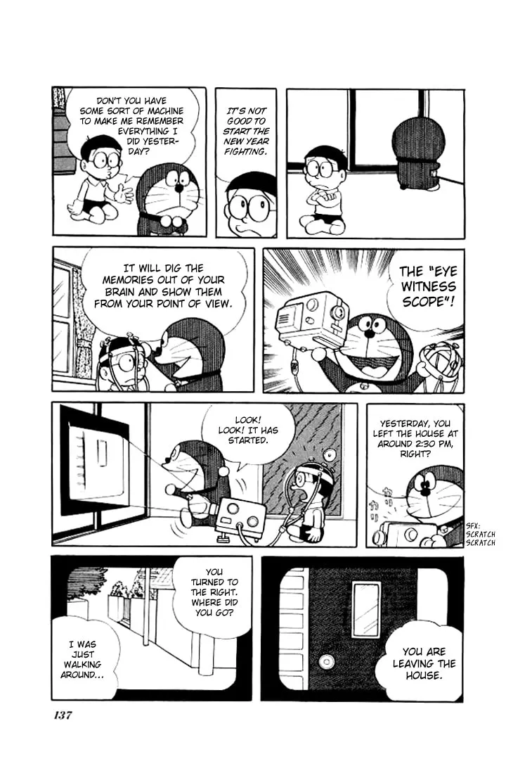 Read Doraemon chapter 142 image 3 on Lezhin