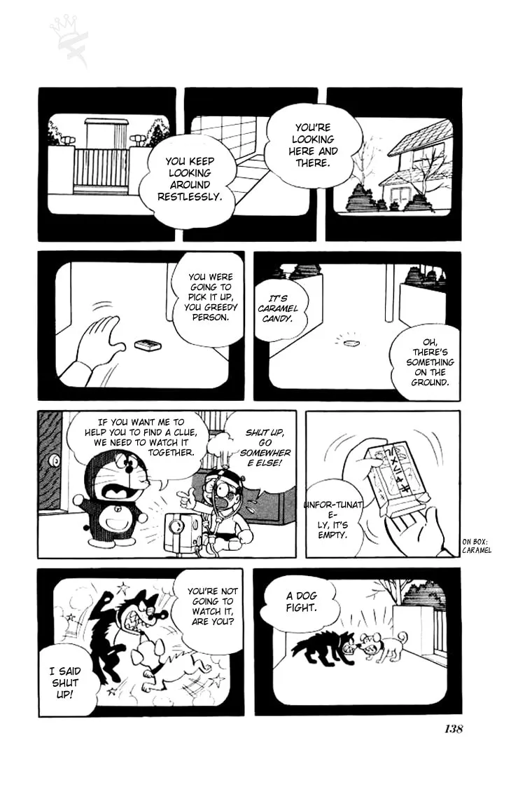 Read Doraemon chapter 142 image 4 on Lezhin