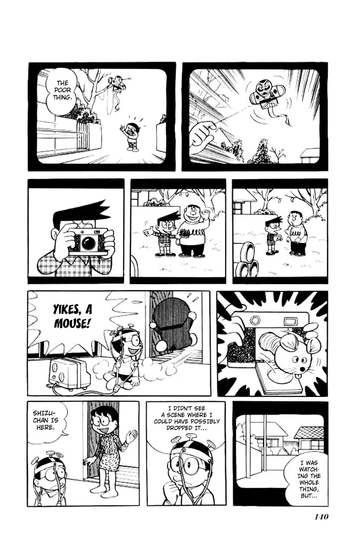 Read Doraemon chapter 142 image 6 on Lezhin