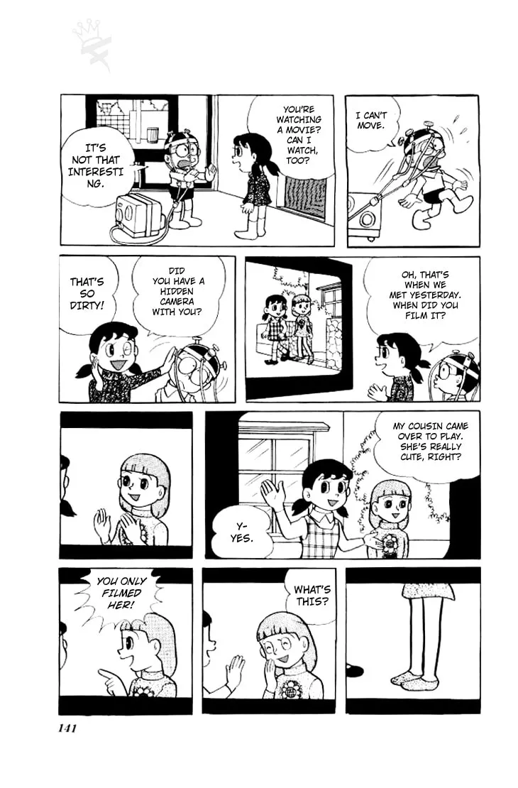 Read Doraemon chapter 142 image 7 on Lezhin