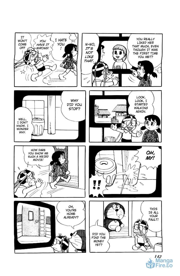 Read Doraemon chapter 142 image 8 on Lezhin