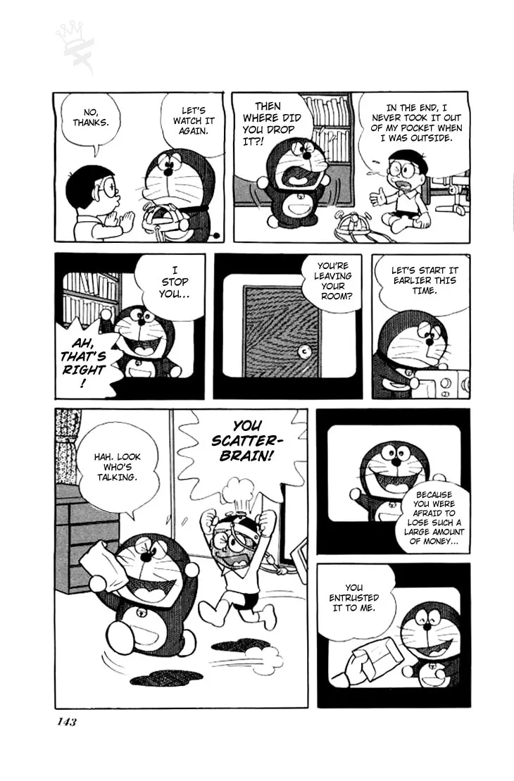 Read Doraemon chapter 142 image 9 on Lezhin