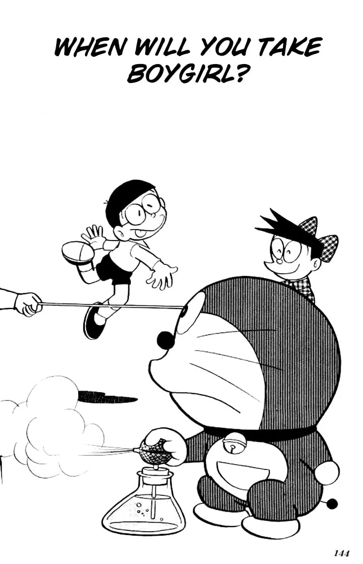Read Doraemon chapter 143 image 0 on Lezhin