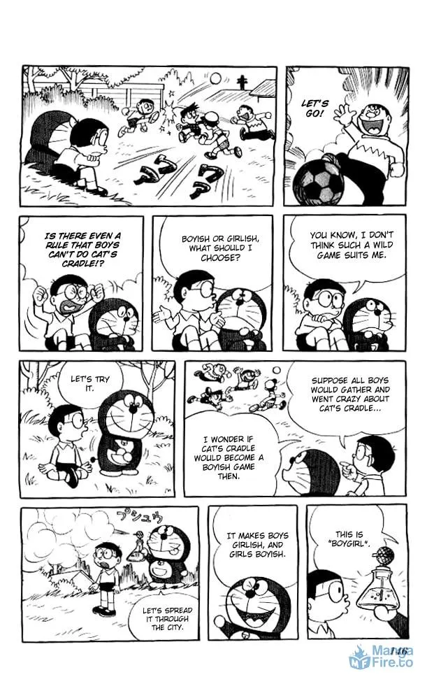 Read Doraemon chapter 143 image 2 on Lezhin