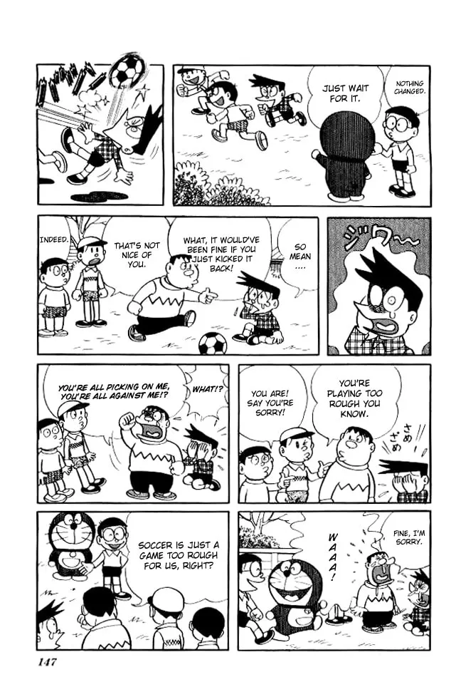 Read Doraemon chapter 143 image 3 on Lezhin