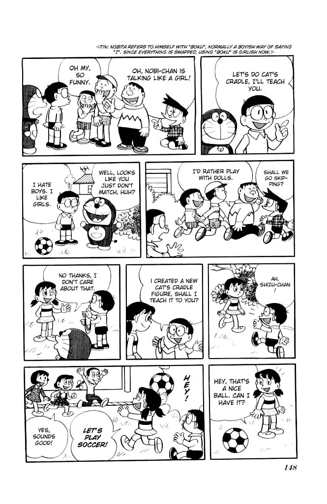 Read Doraemon chapter 143 image 4 on Lezhin
