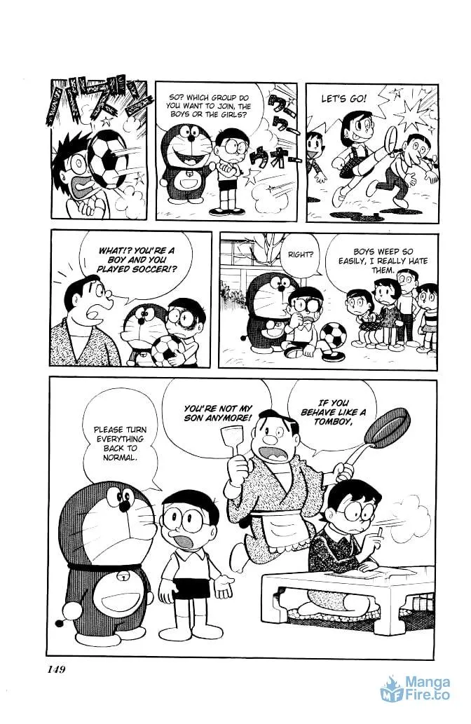 Read Doraemon chapter 143 image 5 on Lezhin