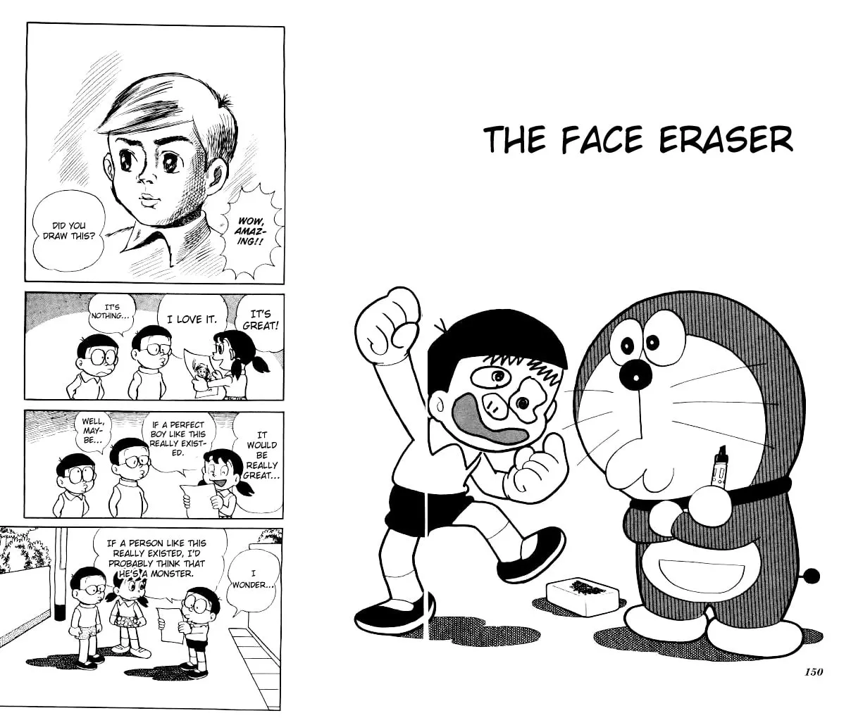 Read Doraemon chapter 144 image 0 on Lezhin