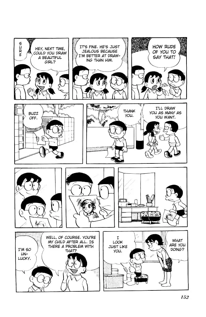 Read Doraemon chapter 144 image 1 on Lezhin