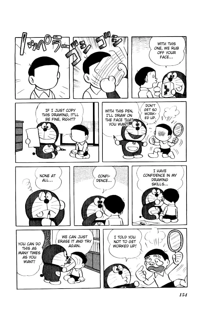 Read Doraemon chapter 144 image 3 on Lezhin
