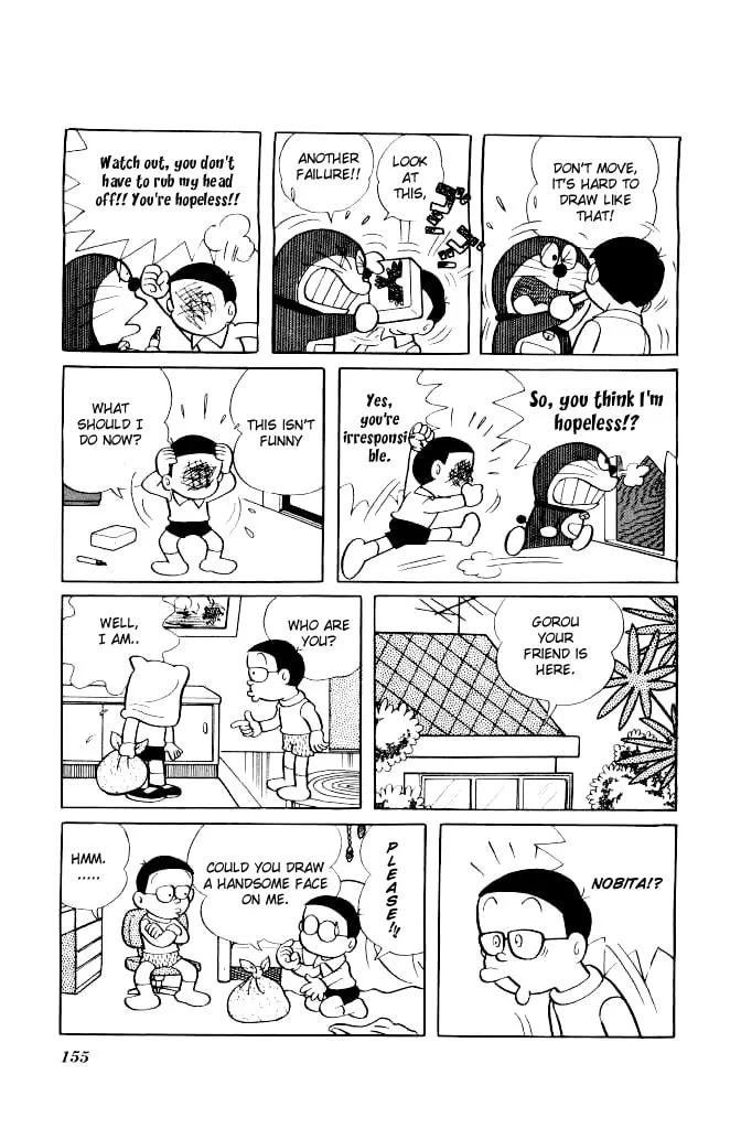 Read Doraemon chapter 144 image 4 on Lezhin