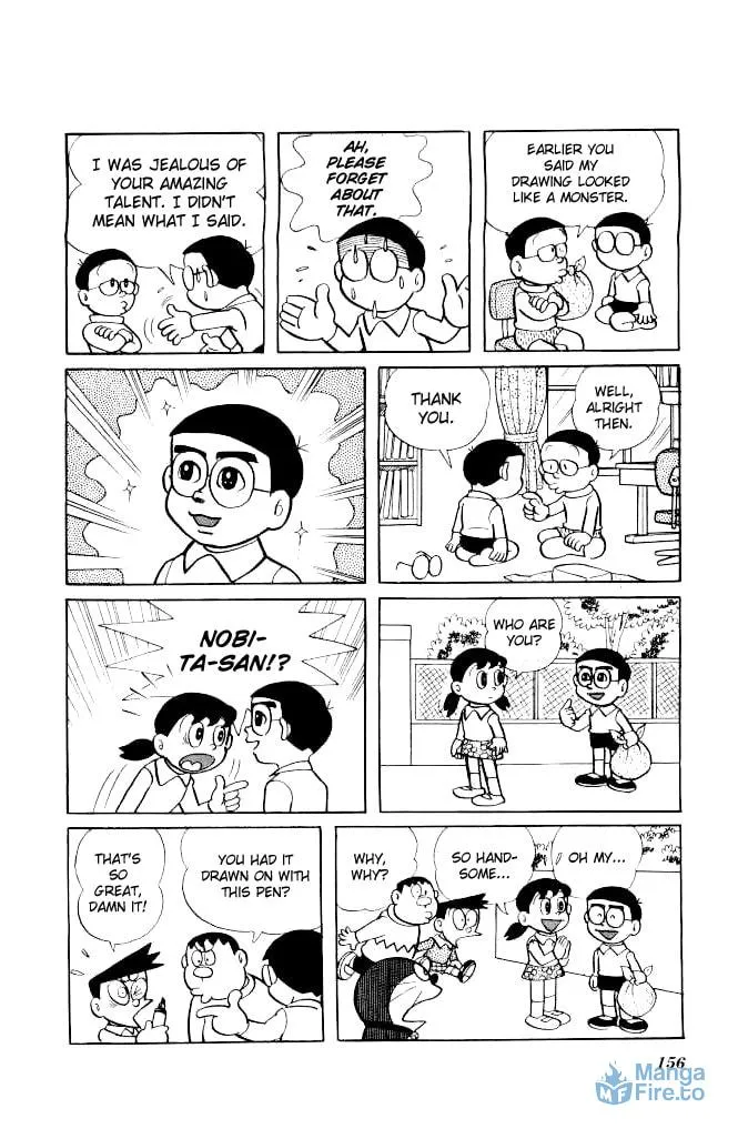 Read Doraemon chapter 144 image 5 on Lezhin