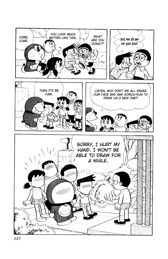 Read Doraemon chapter 144 image 6 on Lezhin