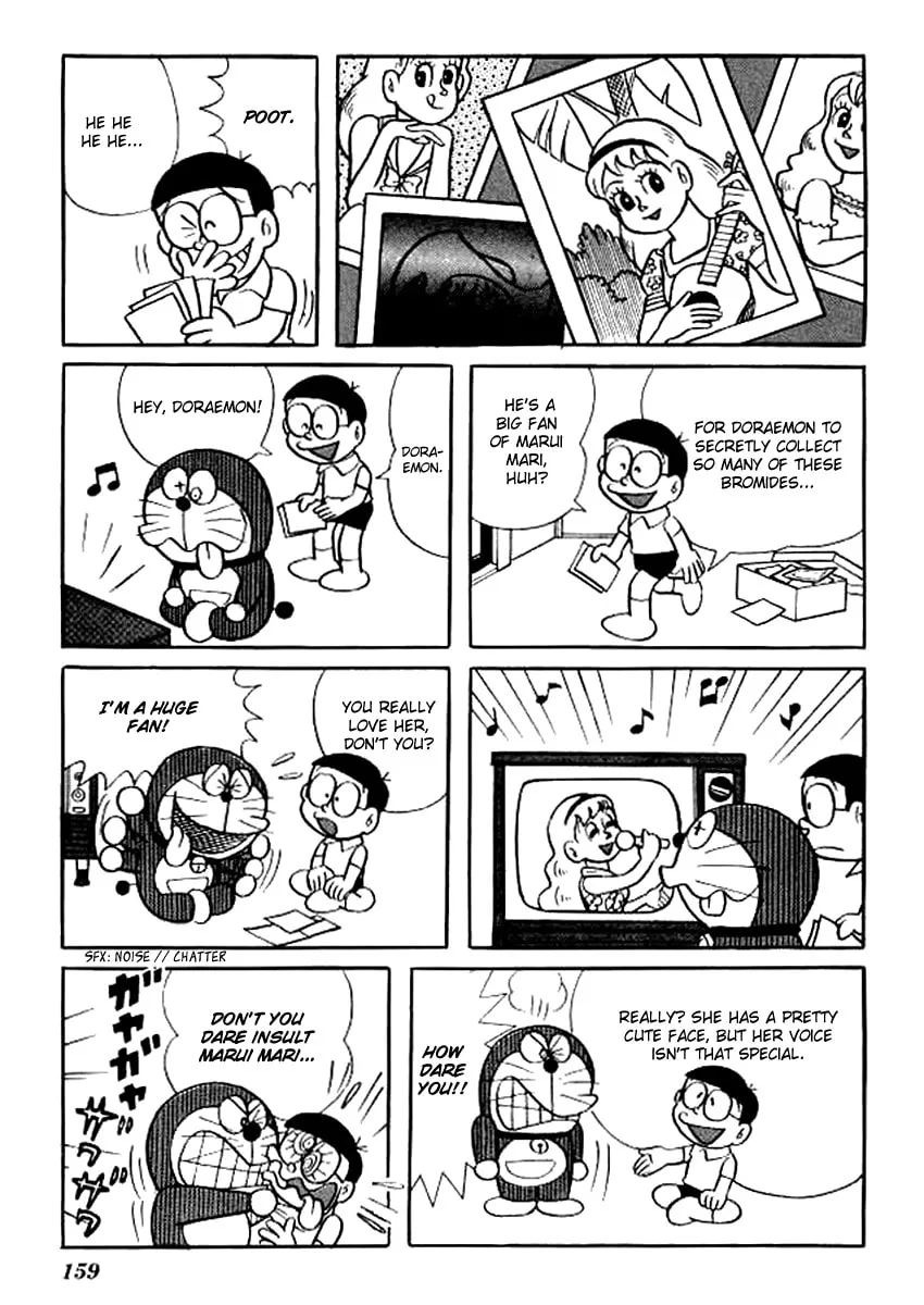 Read Doraemon chapter 145 image 1 on Lezhin