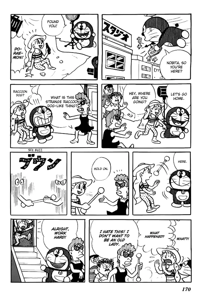Read Doraemon chapter 145 image 12 on Lezhin