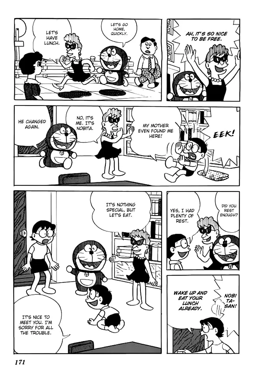 Read Doraemon chapter 145 image 13 on Lezhin